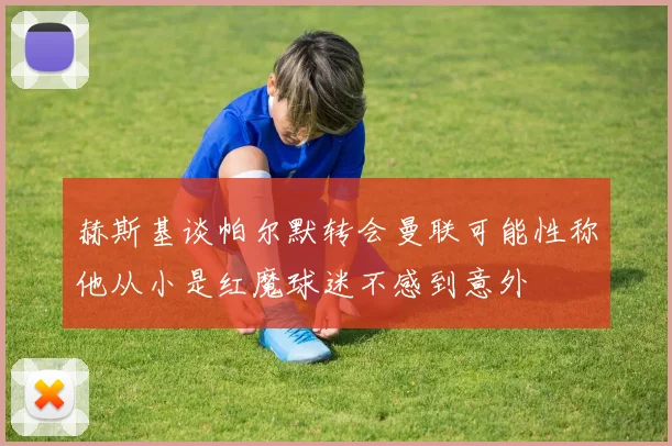 赫斯基谈帕尔默转会曼联可能性称他从小是红魔球迷不感到意外